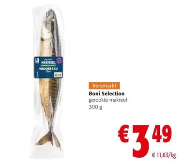 Boni Selection gerookte makreel
