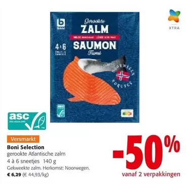 Gerookte Zalm