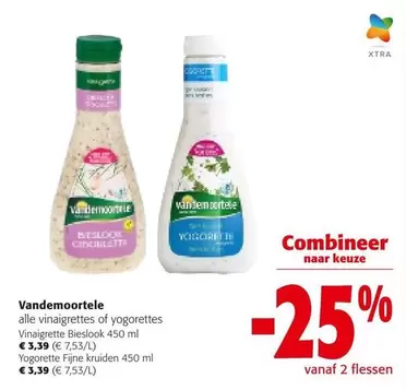 Alle Vinaigrettes Of Yogorettes