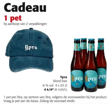 Cadeau - Ypra blond bier