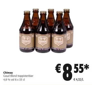 Chimay - Goud Blond trappistenbier