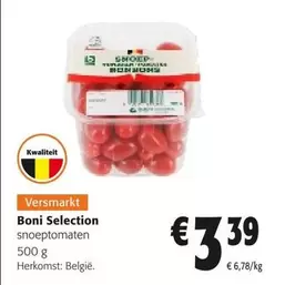 Boni Selection snoeptomaten