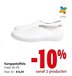Turnpantoffels