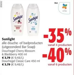 Bar - douche -of badproducten