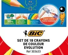 De - SET DE 18 CRAYONS DE COULEUR EVOLUTION