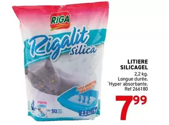 LITIERE SILICAGEL
