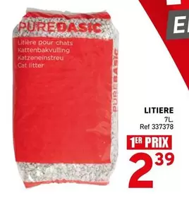 Cat - LITIERE