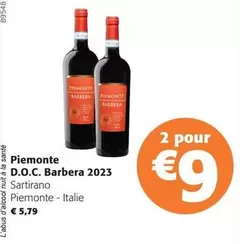 Piemonte D.O.C. Barbera 2023