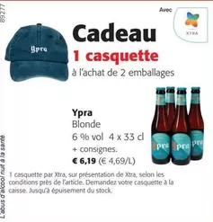 Cadeau - 1 casquette