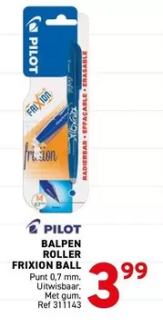 BALPEN ROLLER FRIXION BALL
