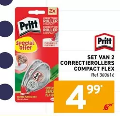 CORRECTIEROLLERS COMPACT FLEX