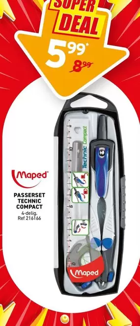 PASSERSAT TECHNIC COMPACT