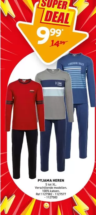 PYJAMA HEREN