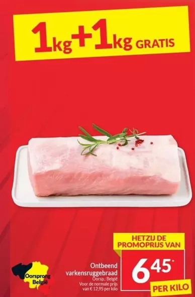 De - Varkensruggebraad