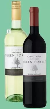 Chardonnay or Cabernet