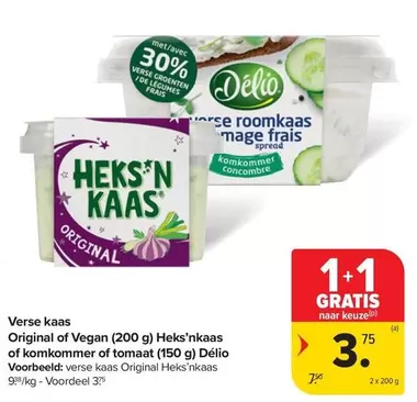 Verse kaas