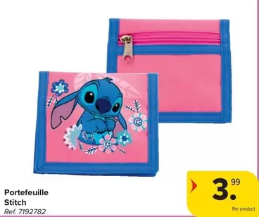 Stitch - Portefeuille