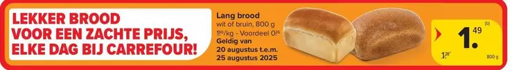 Lang brood