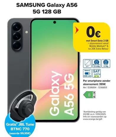 JBL - Galaxy A56