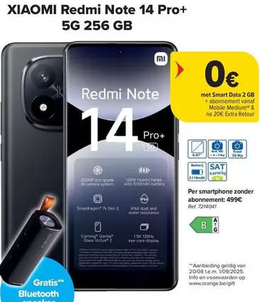 Xiaomi - Redmi Note 14 Pro+