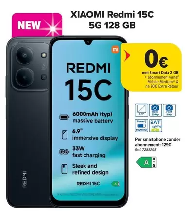 Xiaomi - Redmi 15C