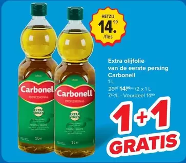 Extra -  olijfolie van de eerste persing