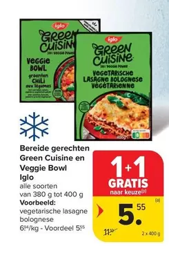 Chili - Green Cuisine en Veggie Bowl
