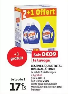 De - LESSIVE LIQUIDE TOTAL ORIGINAL X-TRA