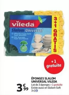 De - ÉPONGES SLALOM UNIVERSAL