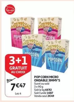 POP CORN MICRO ONDABLE