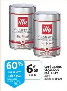CAFÉ GRAINS CLASSIQUE