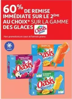 Oasis - GLACES
