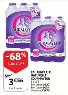 EAU MINÉRALE NATURELLE