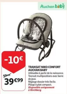Niko - TRANSAT NIKO CONFORT