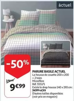 De - PARURE BASILE ACTUEL