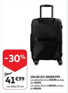 De - VALISE GYL RIGIDE PP5