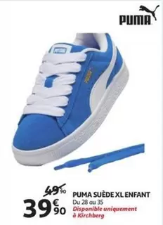 Puma - SUEDE XL ENFANT