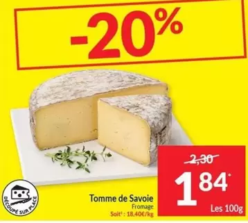 De - Tomme de Savoie