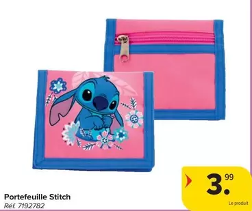 Stitch - Portefeuille