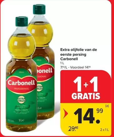 Extra -  olijfolie van de eerste persing