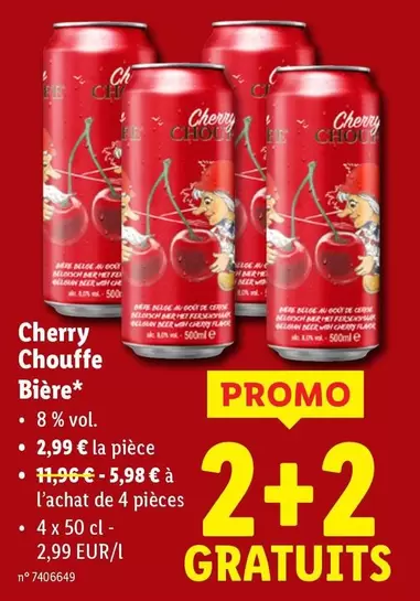 Belgian - Cherry Chouffe Bière