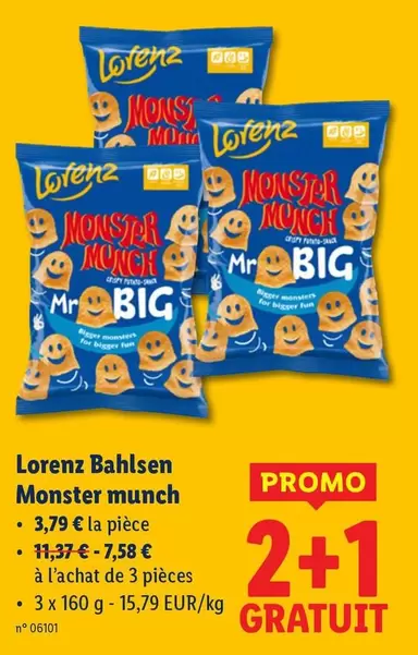 Monster -  munch