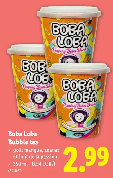 De - Boba Loba Bubble tea