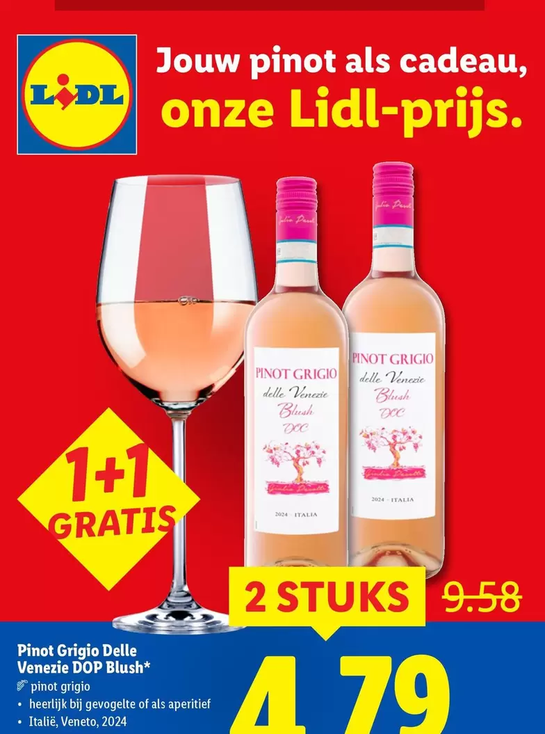 Cadeau - Pinot Grigio Delle Venezie DOP Blush