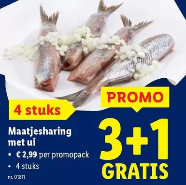 Maatjesharing met ui