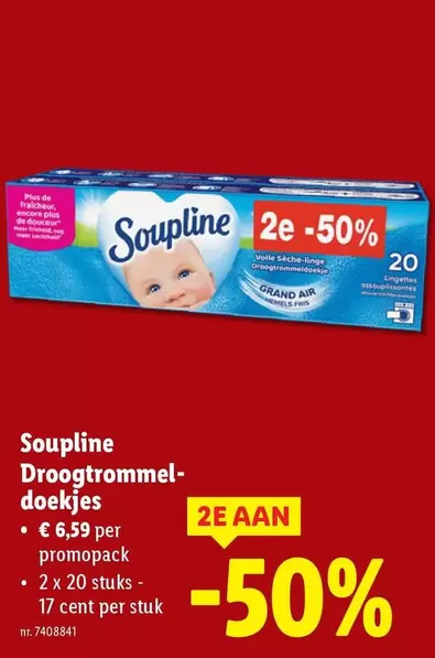De - Droogtrommel-doekjes