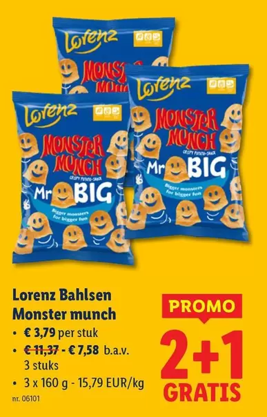 Monster -  munch