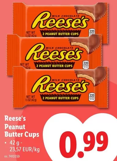 Oz - Peanut Butter Cups