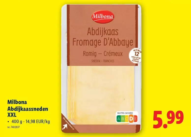 Abdijkaassneden XXL