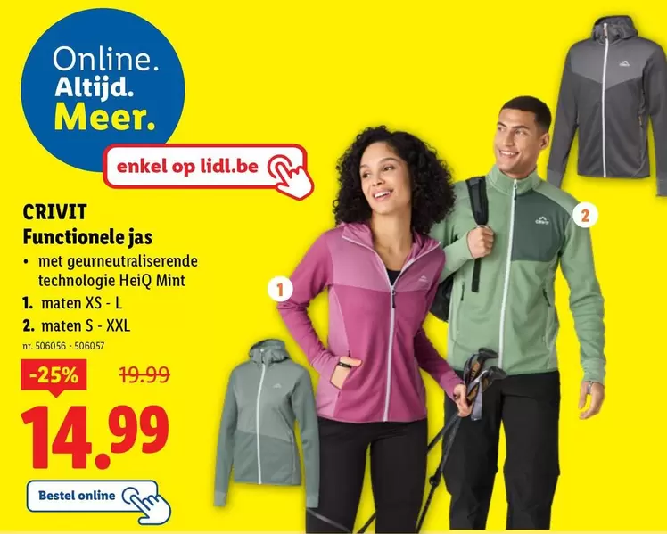 Functionele jas